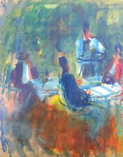 Luigi SPAZZAPAN (Gradisca d'Isonzo 1889–Torino 1958) Sottobosco opera PUBBLICATA