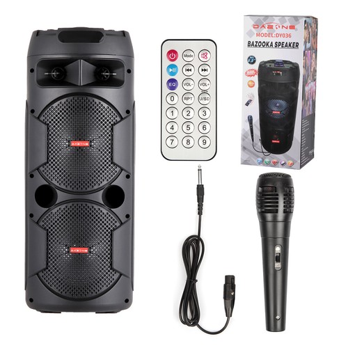 2000w dual woofer - dual, 6.5"