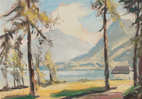 Quadro olio karl neumann - quadro,