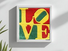 Robert Indiana "LOVE" Multiplo