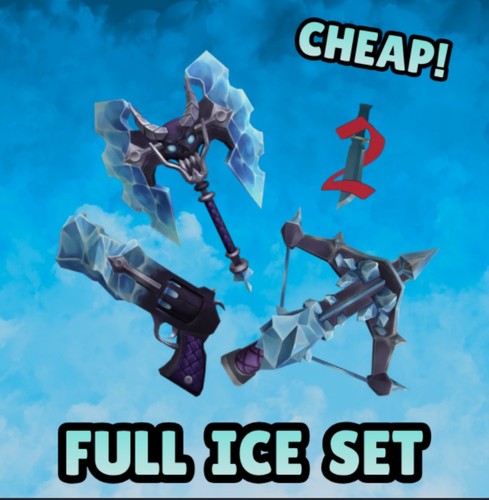 Clash royale full ice - ice, set