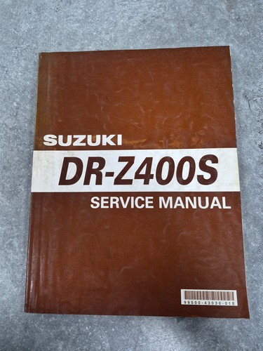 Genuine suzuki z400s k1 - suzuki, dr-z400s