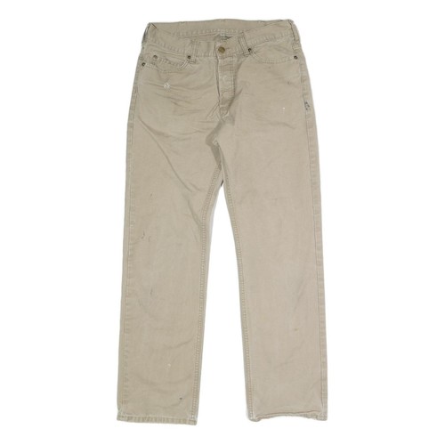 Pantaloni dritti cotone - pantaloni,