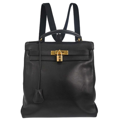 Hermes zaino nero gulliver - zaino,