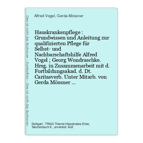 Hauskrankenpflege - ,