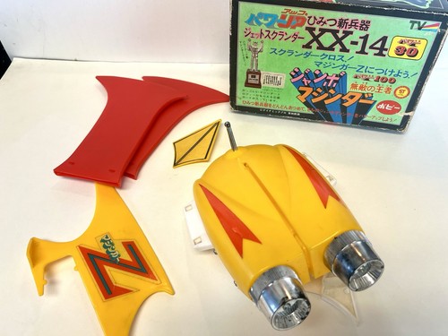Mazinger jumbo machinder - z,