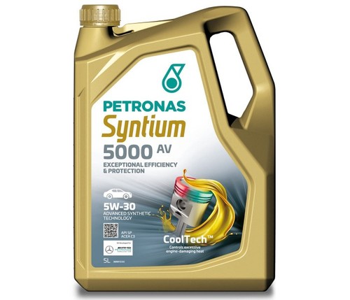 Litri olio petronas syntium - 5,