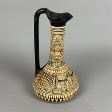 Vaso Oinochoe Terracotta Greca
