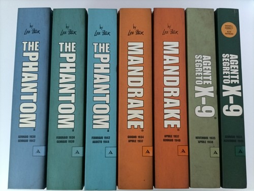 The phantom mandrake - phantom,
