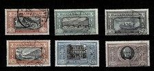1923 - SERIE MANZONI USATA