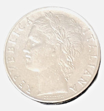 1956 ITALY 100 LIRE - AU RARE