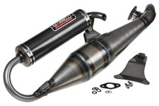 Marmitta Giannelli Shot V4 scooter con Minarelli Orizzontale