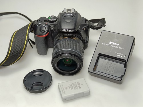 Nikon d5600 megapixel kit - nikon,