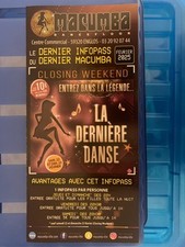 Flyer Le Dernier Macumba De