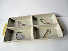 Matteo Di Lieto DI.L. vassoio di ceramica con scomparti ICS Gambone Kowaliska