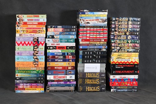 Dvd box sets - 3),