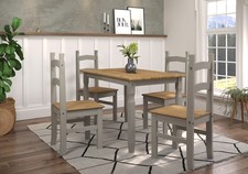Set tavolo da pranzo e 4 sedie