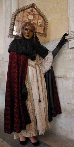 Carnevale costume veneziano - costume,