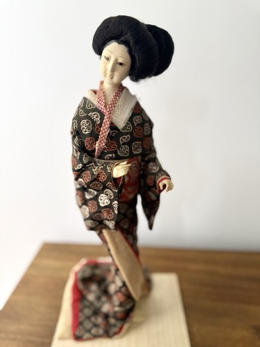 Figura bambola geisha - bambola,