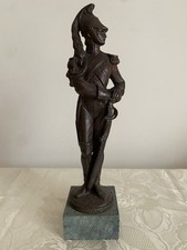 Scultura in bronzo pieno