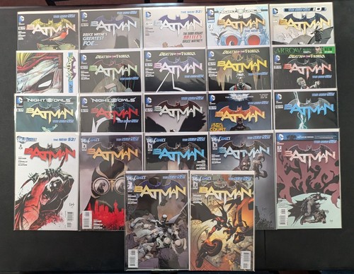Batman 20 - batman, nuovo