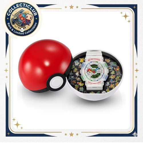 Casio shock pokémon - g-shock, ×