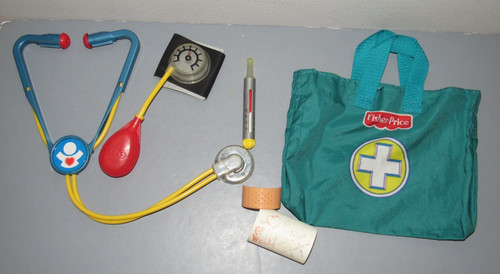Fisher price kit medico - fisher,