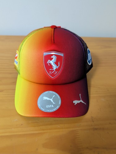 Cappellino camionista ferrari - cappellino,