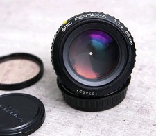 SMC Pentax-A 1:1.4 50 mm