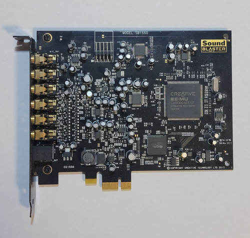 Sound blaster audigy - rx, sb1550