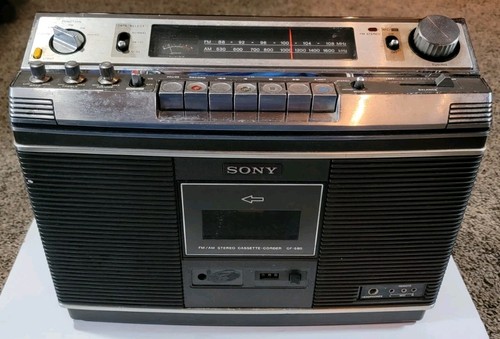 Sony 580 stereo - sony, radio