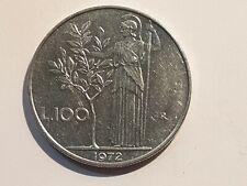 Repubblica Italiana 100 Lire Minerva 1972