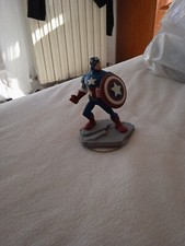 DISNEY INFINITY 2.0 Marvel Avengers Captain Capitan America Capitano 