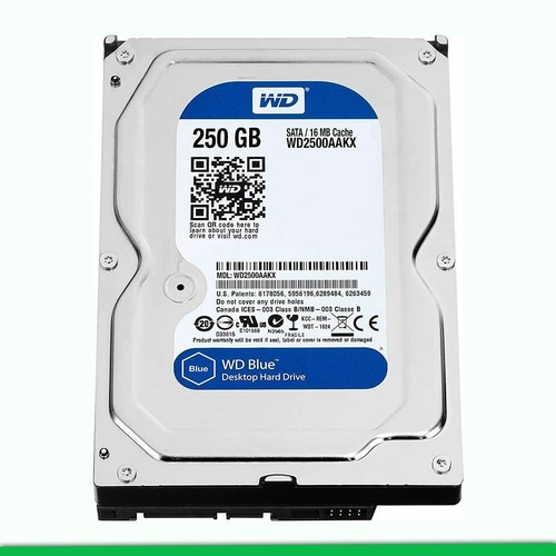 Hard disk sata interno 250gb - sata,