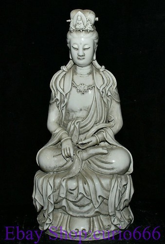 Statua cinese dehua - 15",