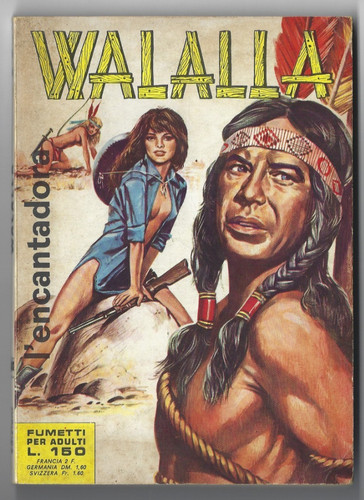 Fumetto walalla 26 - n.,