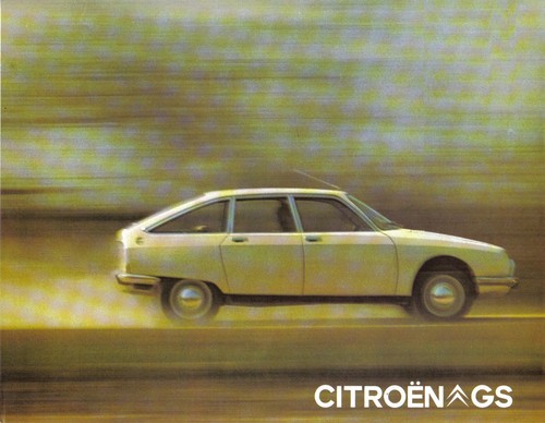Citroen foglio singolo - gs,