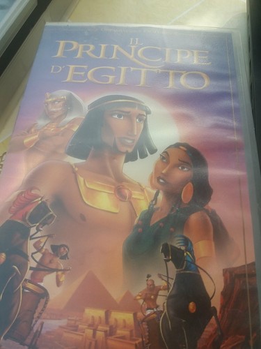 Vhs film animazione - vhs,