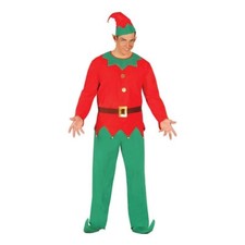 Costume carnevale elfo adulto - elfo,
