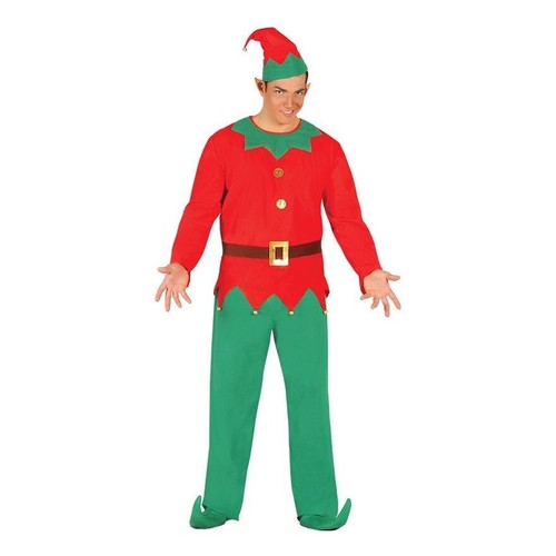 Costume carnevale elfo adulto - carnevale,