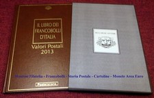 2013 - Libro dei Francobolli d'Italia 2013 -  Ottimo stato di conservazione