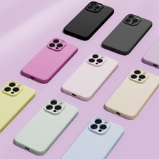 Custodia morbida per iPhone 16