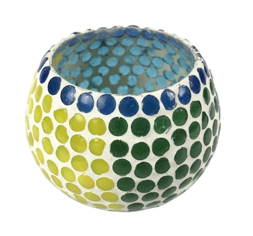 Mosaico arte decor votive tè - mosaico,