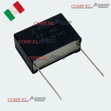 CONDENSATORI MKP 6U8 450V BOX P. 27.5mm ASPIRAPOLVERE FOLLETTO VK140 VK150 VK135