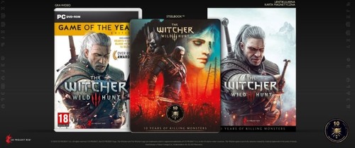 The witcher anniversario - the,