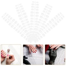  10 Sheets Unghie Finte Per