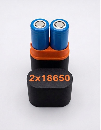 Custodia batteria 18650 - ,