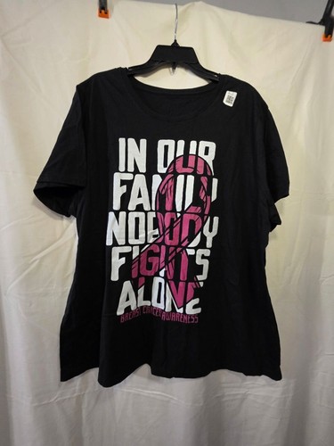Gildan shirt donna 4xl nero - gildan, t-shirt