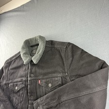 Levis Giacca Uomo L Nero Denim