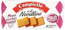 Campiello - Novellino, Biscotti Frollini, Senza Zuccheri Aggiunti - 6